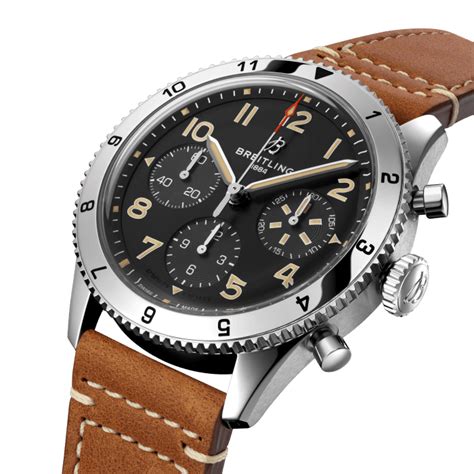 p51 mustang breitling|Breitling Classic AVI Chronograph 42 P.